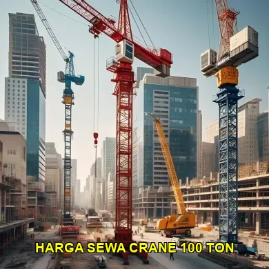 harga sewa crane 100 ton